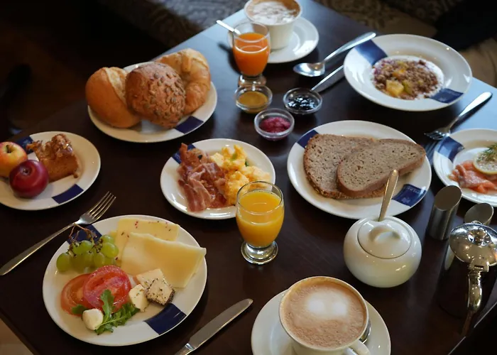 酒店 Ringhotel Appelbaum 居特斯洛