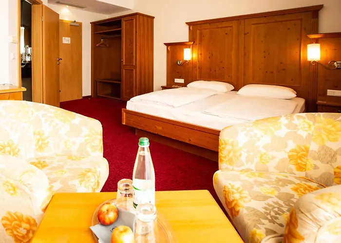 酒店 Ringhotel Appelbaum 居特斯洛