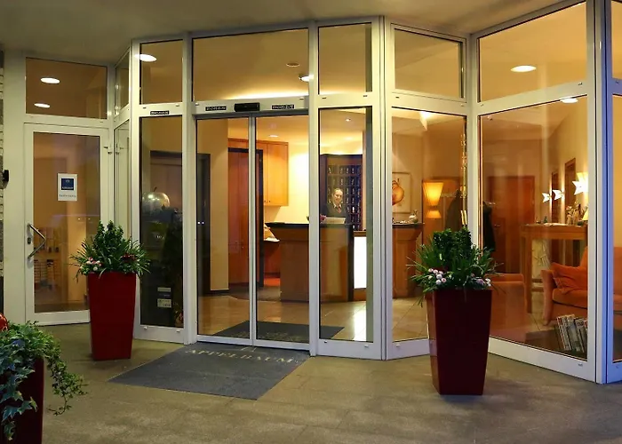酒店 Ringhotel Appelbaum 居特斯洛
